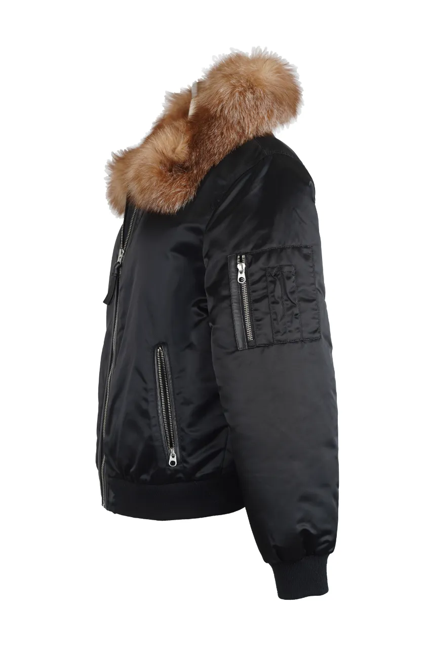 Fully Fur Lined Parka Jacket