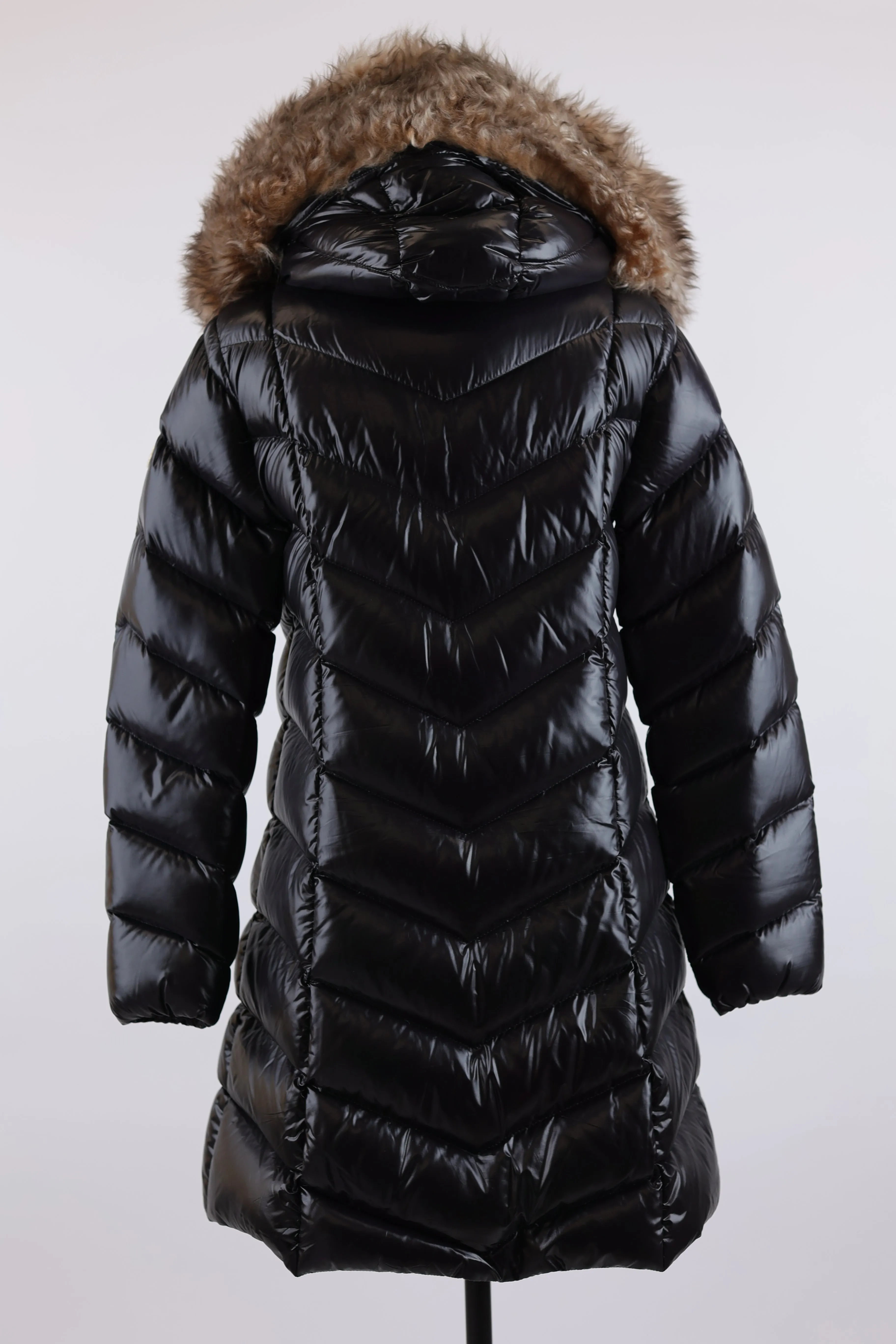 Fulmarre Long Down Coat W/ Fur Hood