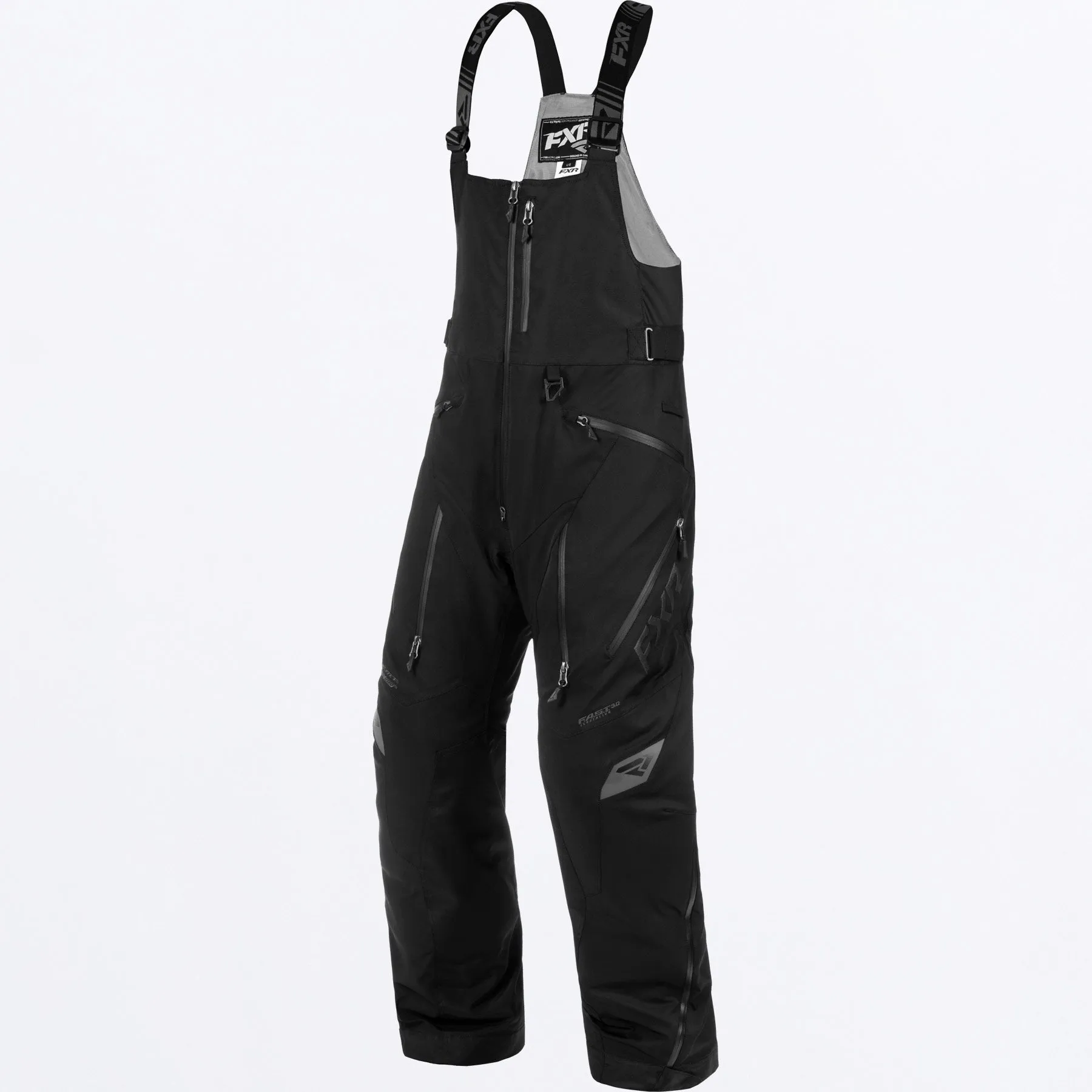 FXR Mens Insulated Renegade FX Bib Pant