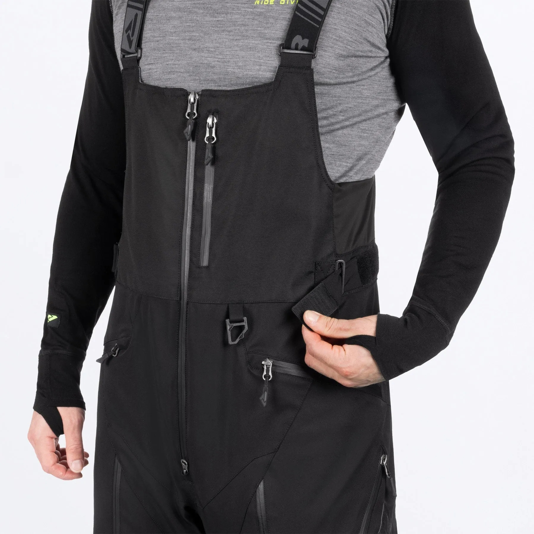 FXR Mens Insulated Renegade FX Bib Pant