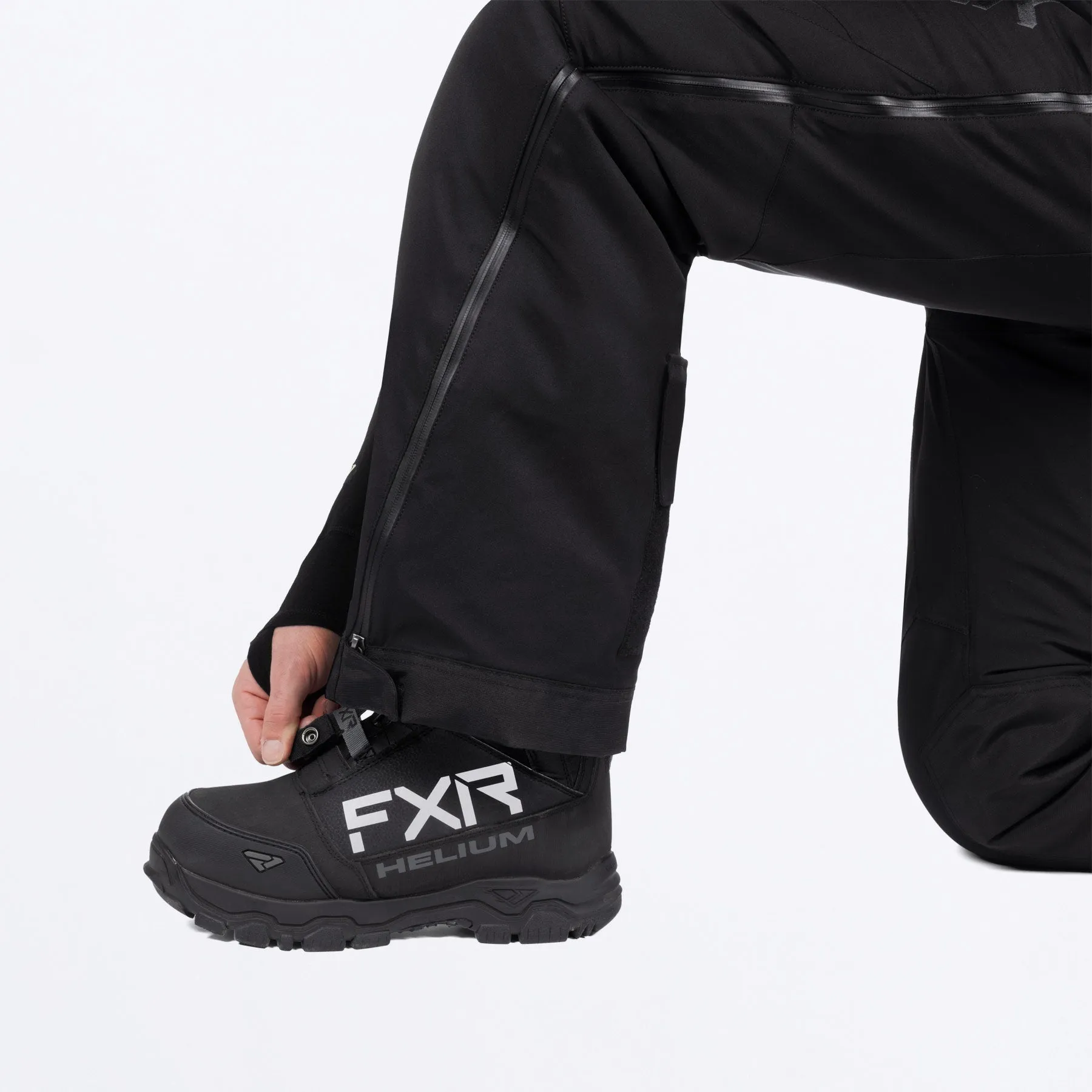 FXR Mens Insulated Renegade FX Bib Pant