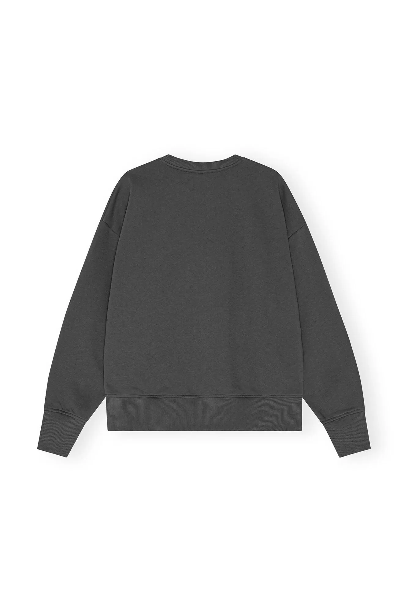 GANNI T3885 GREY ISOLI OVERSIZED SWEATSHIRT