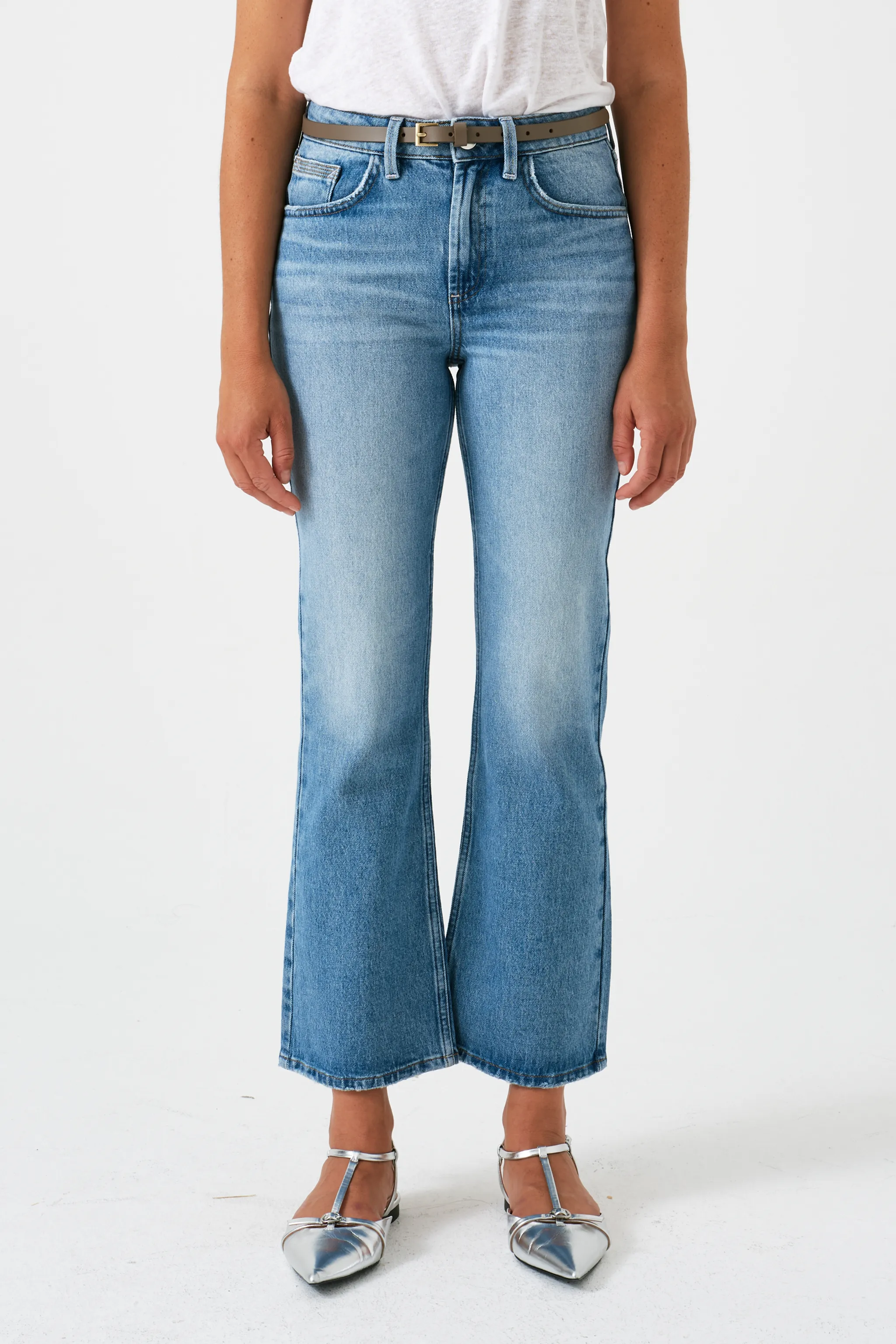 Gigi 5 Pocket Jean in Rodeo Vintage