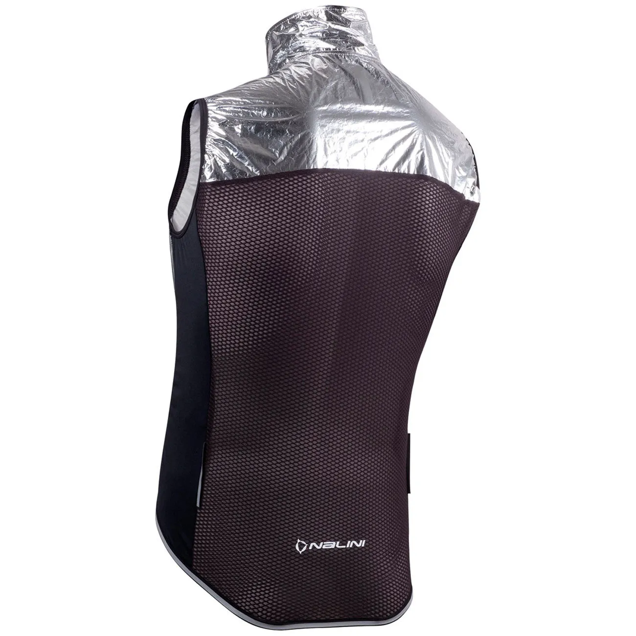 Gilet Nalini Mirror - Silver