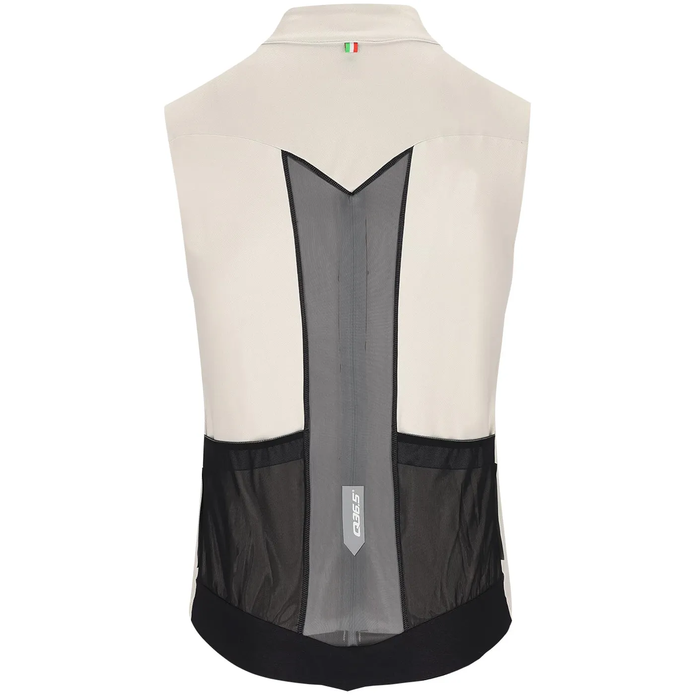 Gilet Q36.5 Gregarius Hybrid - Grigio