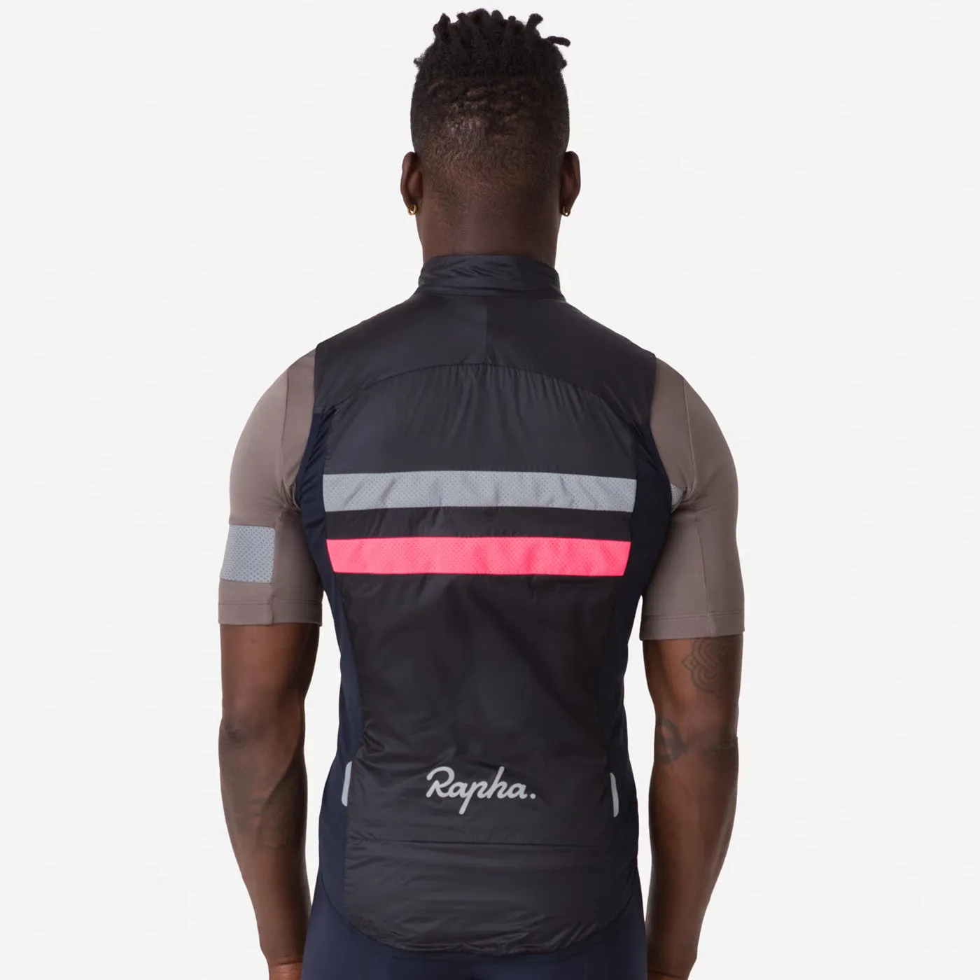 Gilet Rapha Brevet Insulated - Blu