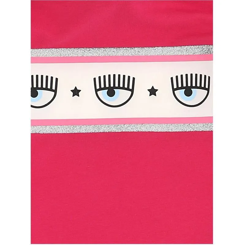 Girls Fuchsia Eyes Dress