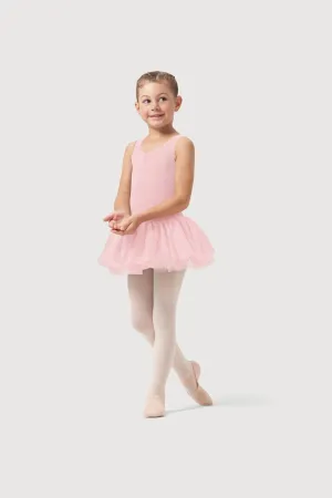 Girls Tammy Scoop Neck Tutu Dress (CL1012)