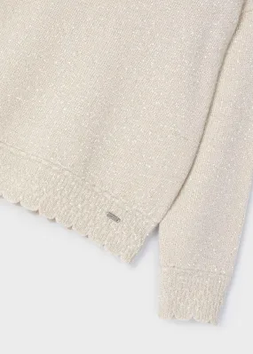 Glitter Sweater/Mayoral