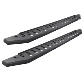 Go Rhino 69443973PC - RB20 Running Boards - Complete Kit: RB20 Running Board   Brackets - Protective Bedliner Coating