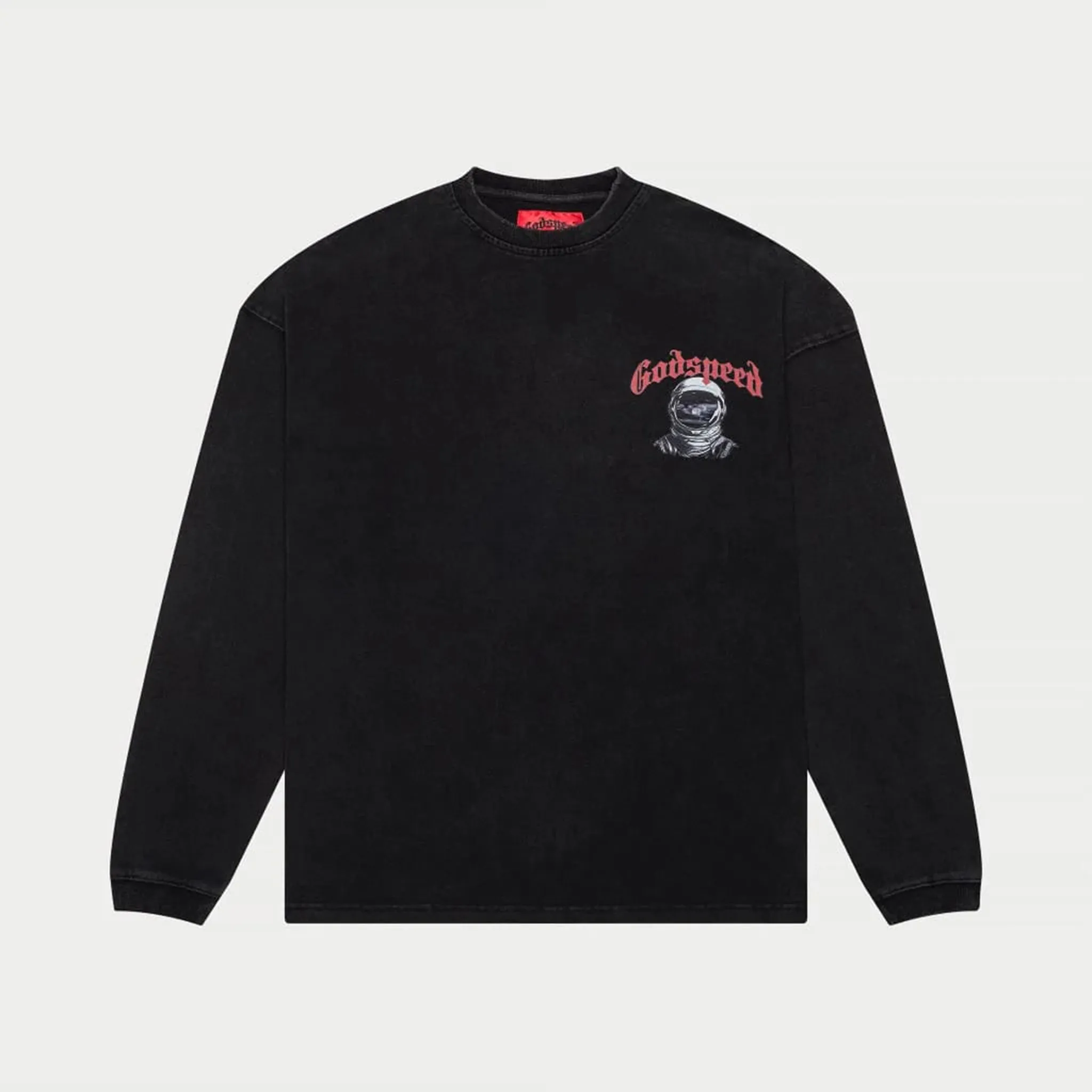 Godspeed 1969 Longsleeve Tee Black