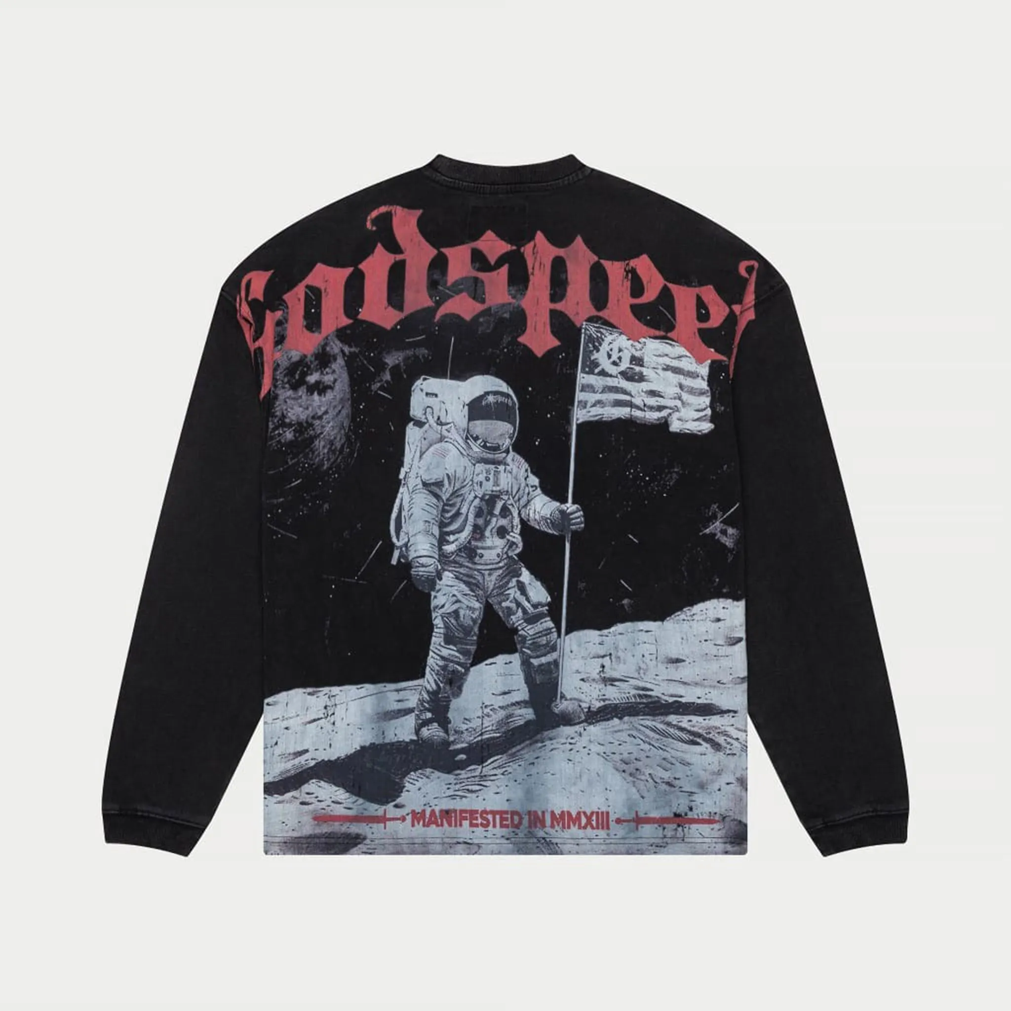 Godspeed 1969 Longsleeve Tee Black