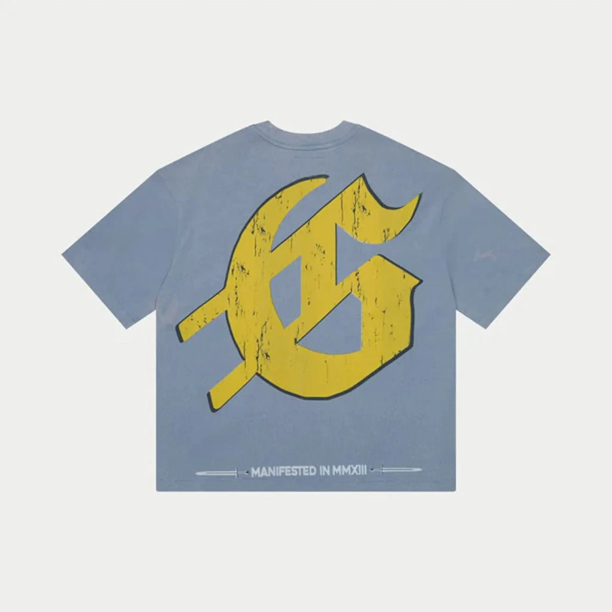 Godspeed Chrome Liberty T-Shirt Sky Blue