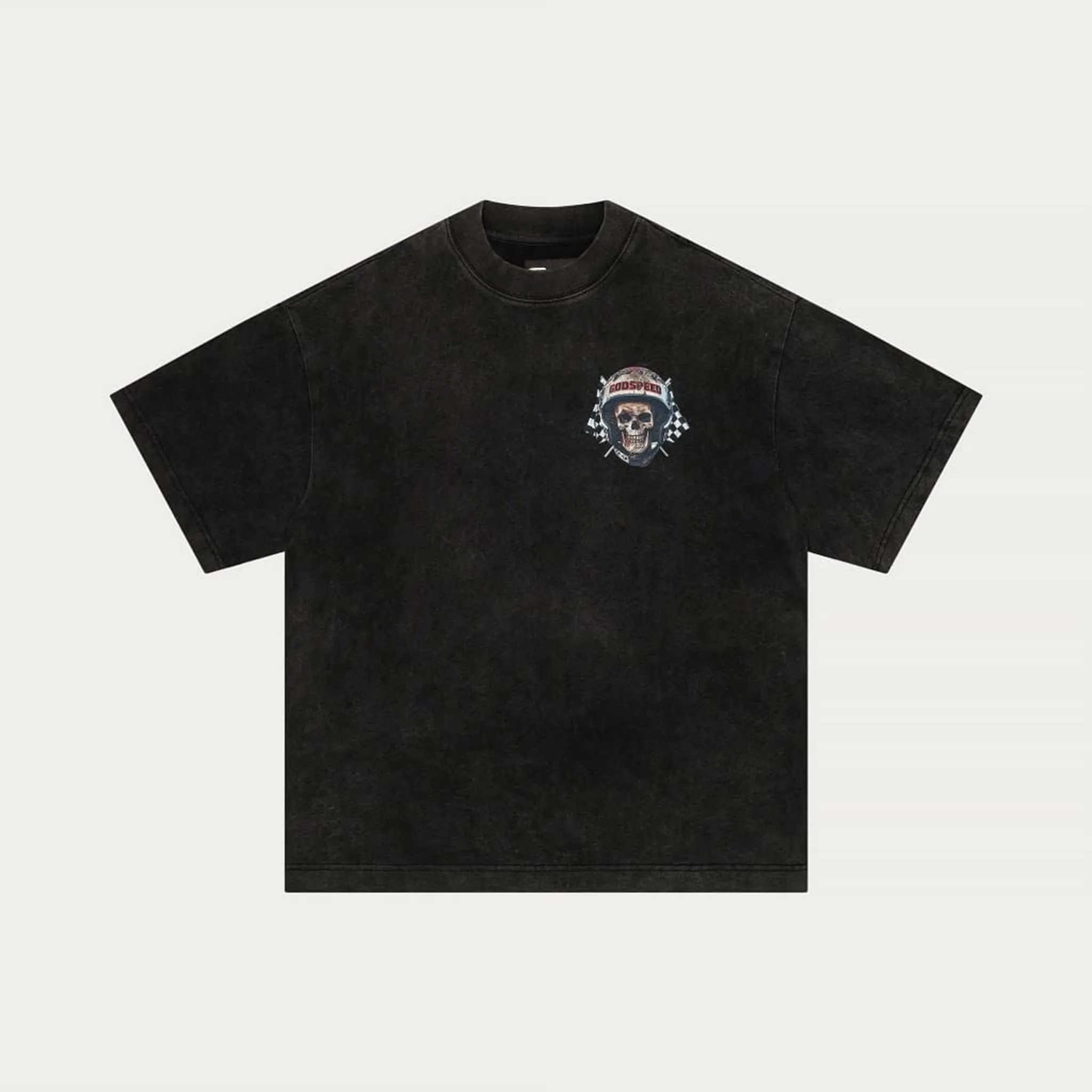 Godspeed Crash Out T-Shirt Black Wash