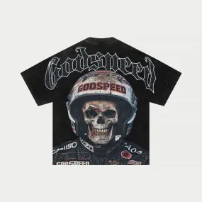 Godspeed Crash Out T-Shirt Black Wash