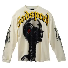 Godspeed Men's Alexa Long Sleeve Bone