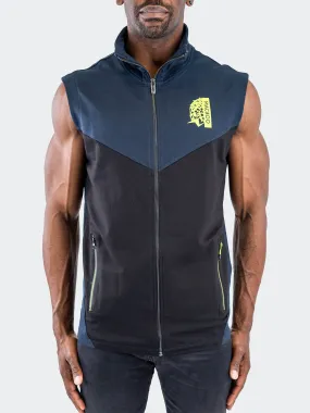 Golf Vest Fairway Black