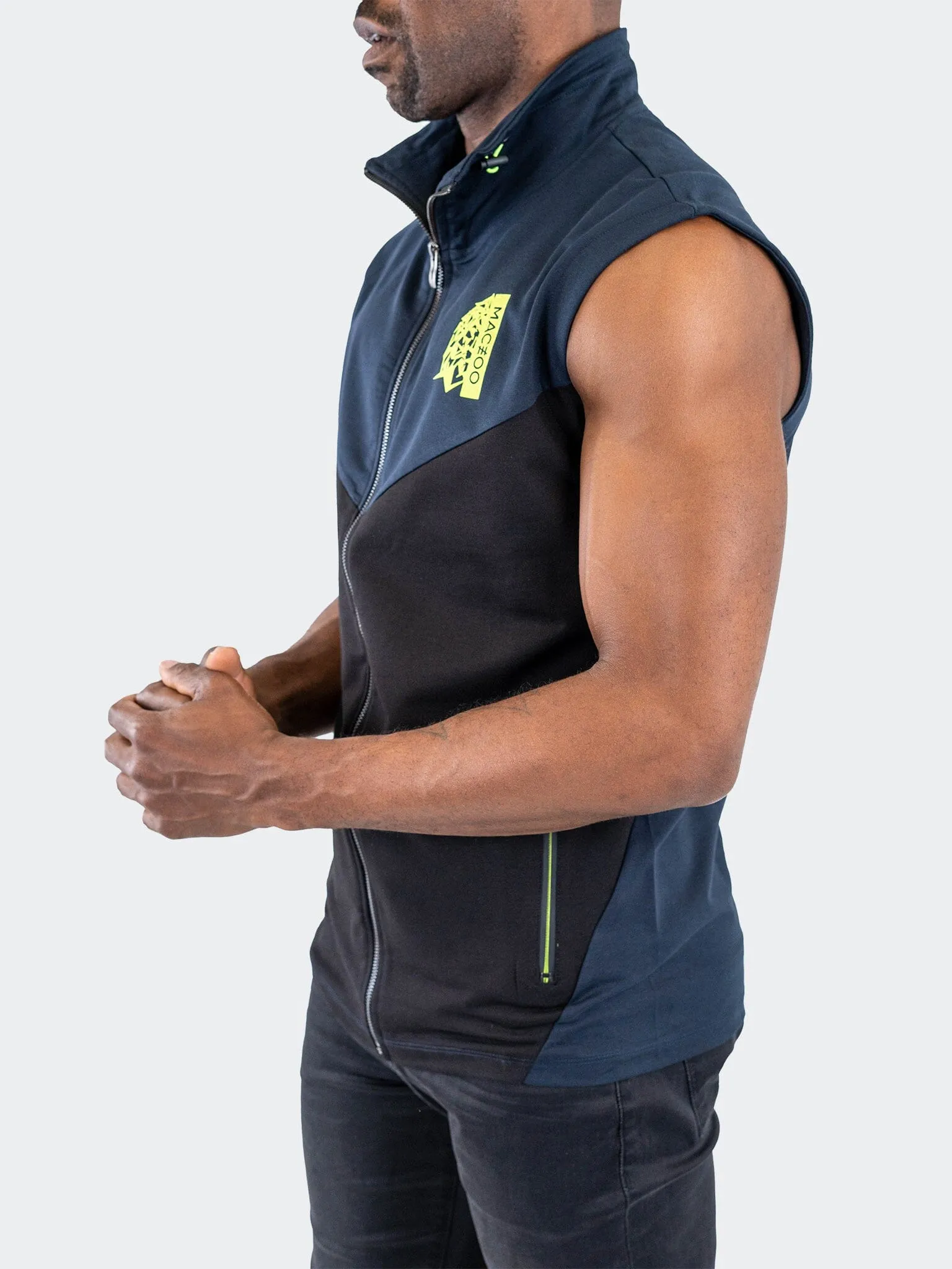 Golf Vest Fairway Black