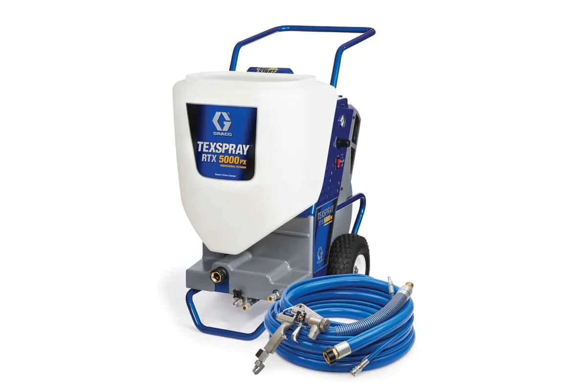 Graco TexSpray RTX 5000PX Electric Texture Sprayer