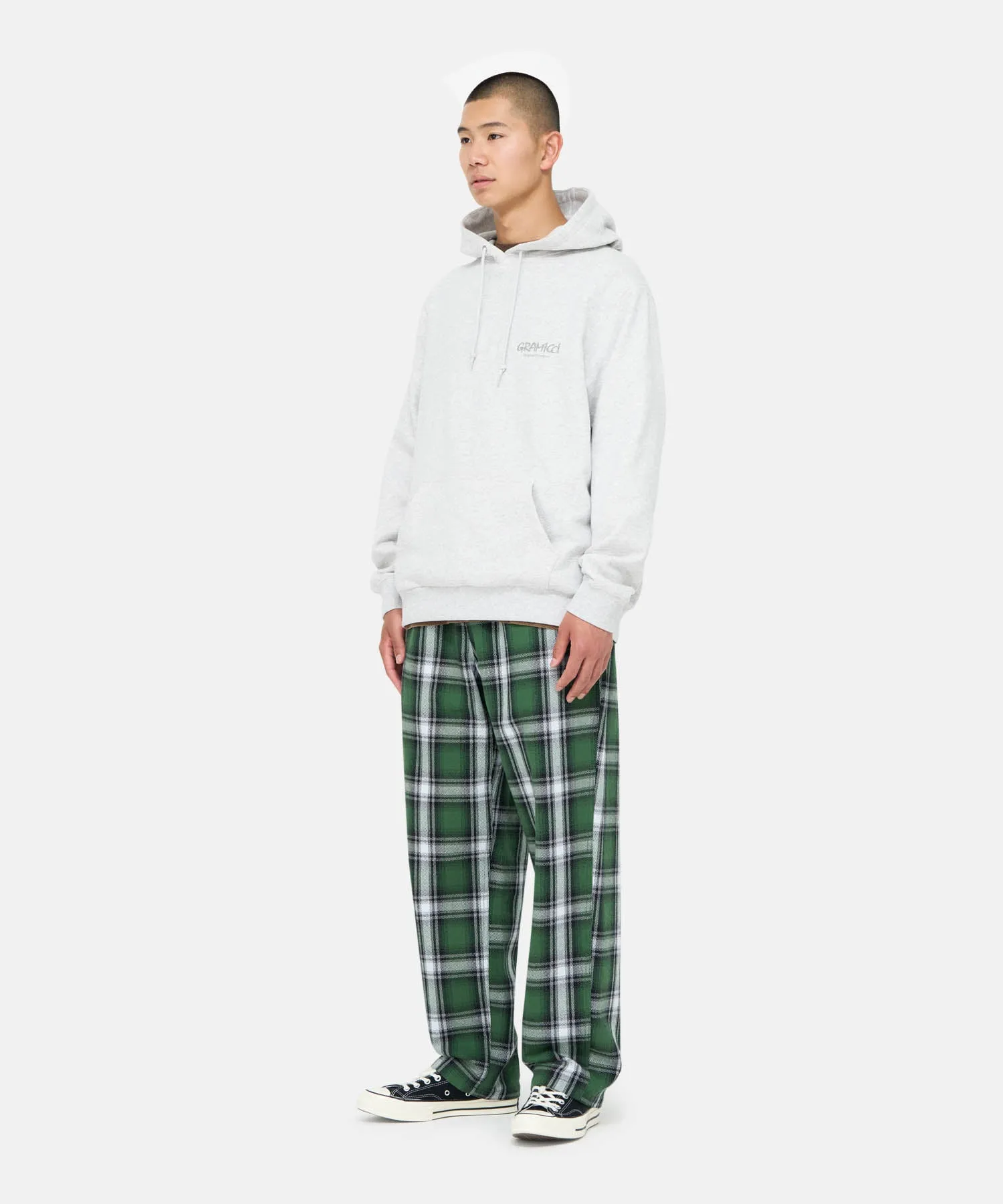 Gramicci Swell Flannel Checkered Pant