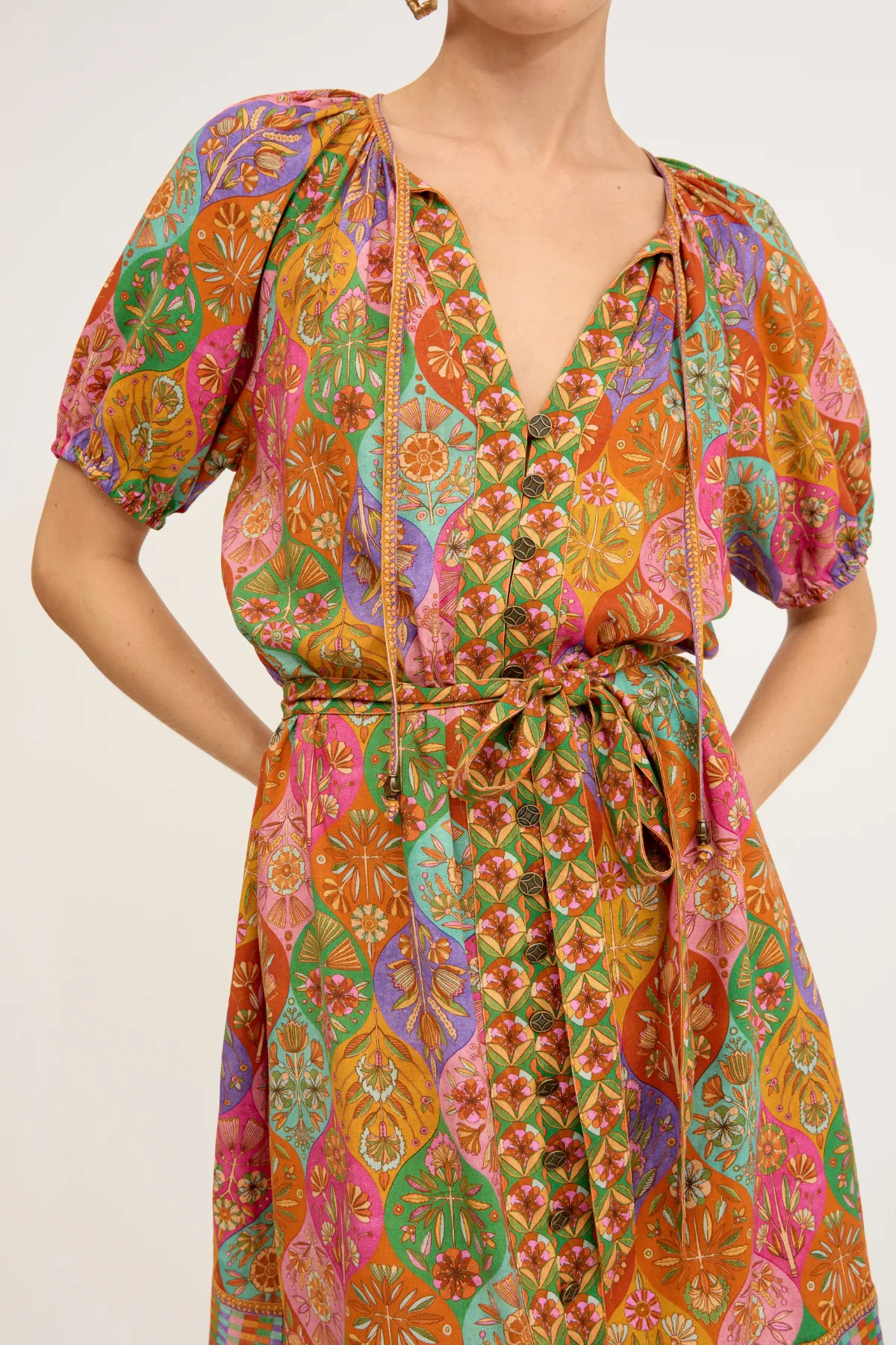 Harper Mini Dress - Kasbah