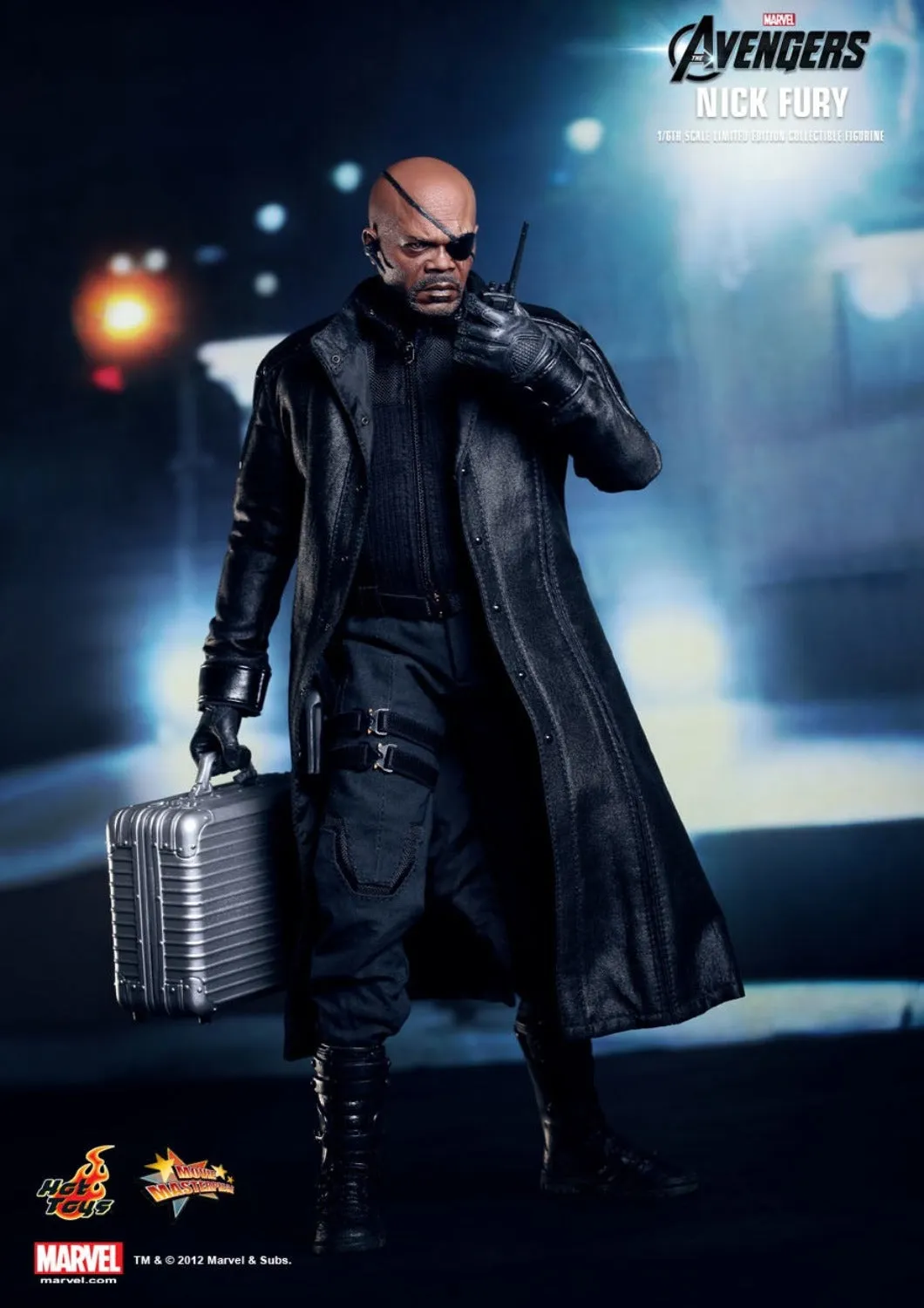 HOT TOYS THE AVENGERS NICK FURY -MMS169