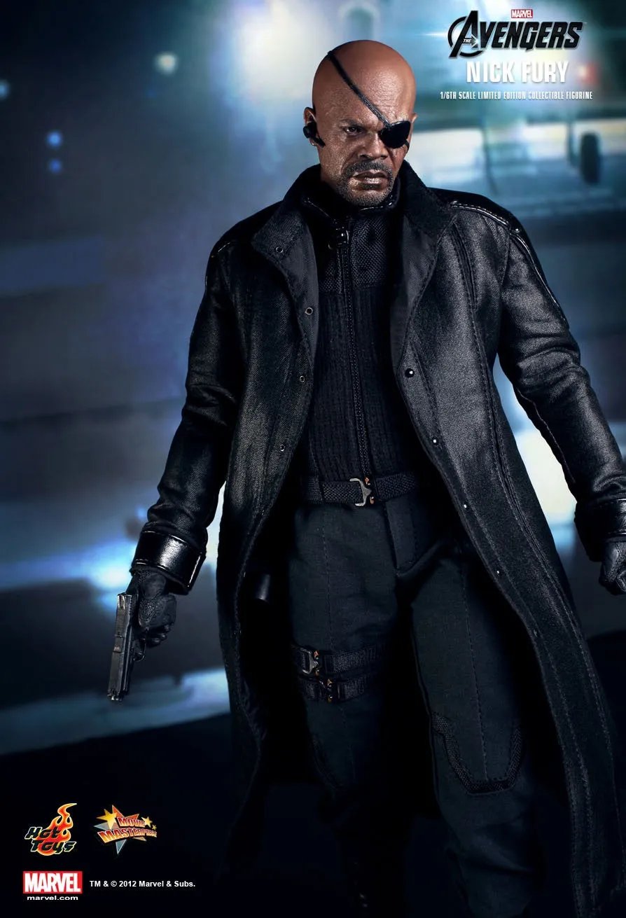 HOT TOYS THE AVENGERS NICK FURY -MMS169