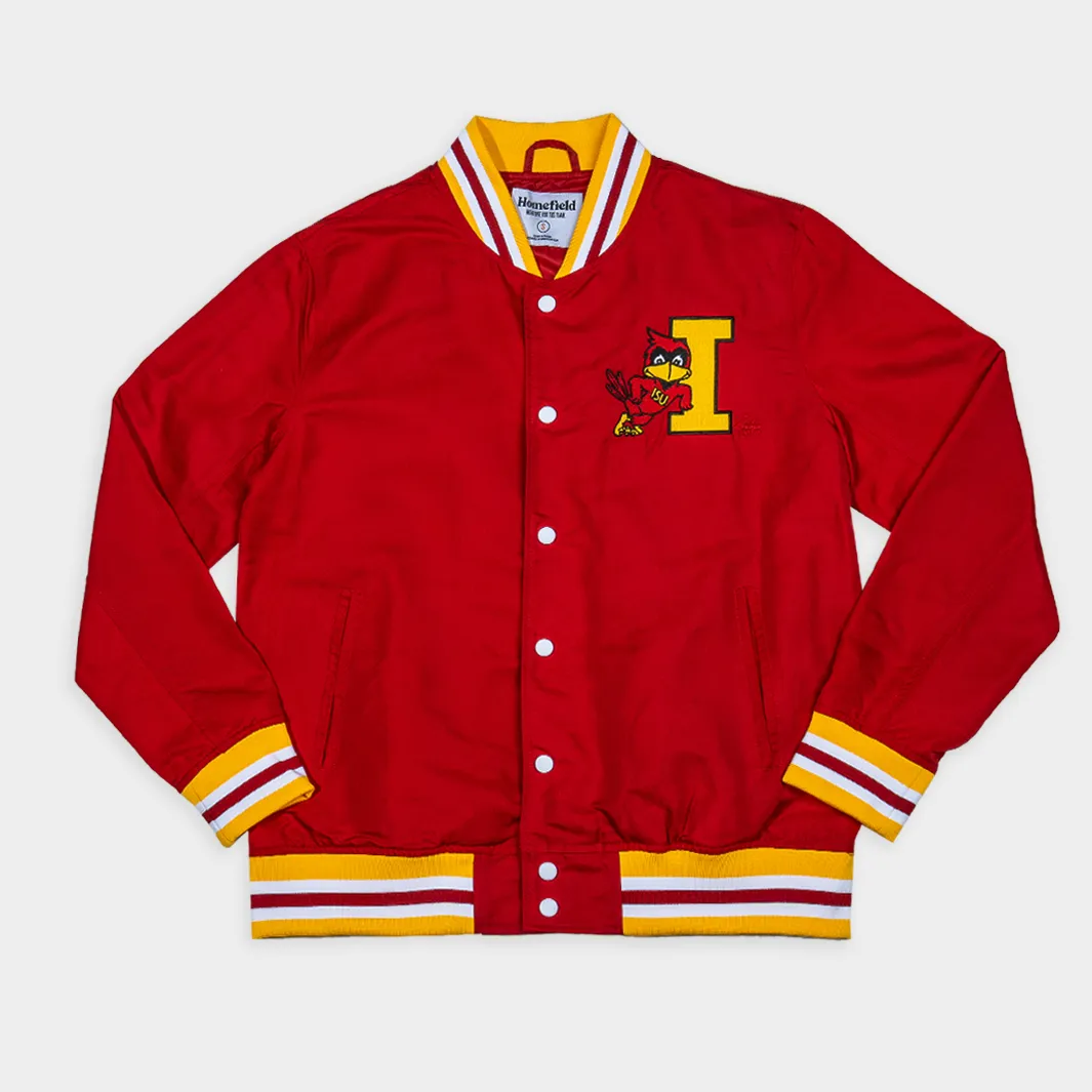 Iowa State Cyclones Leaning Cy Bomber Jacket