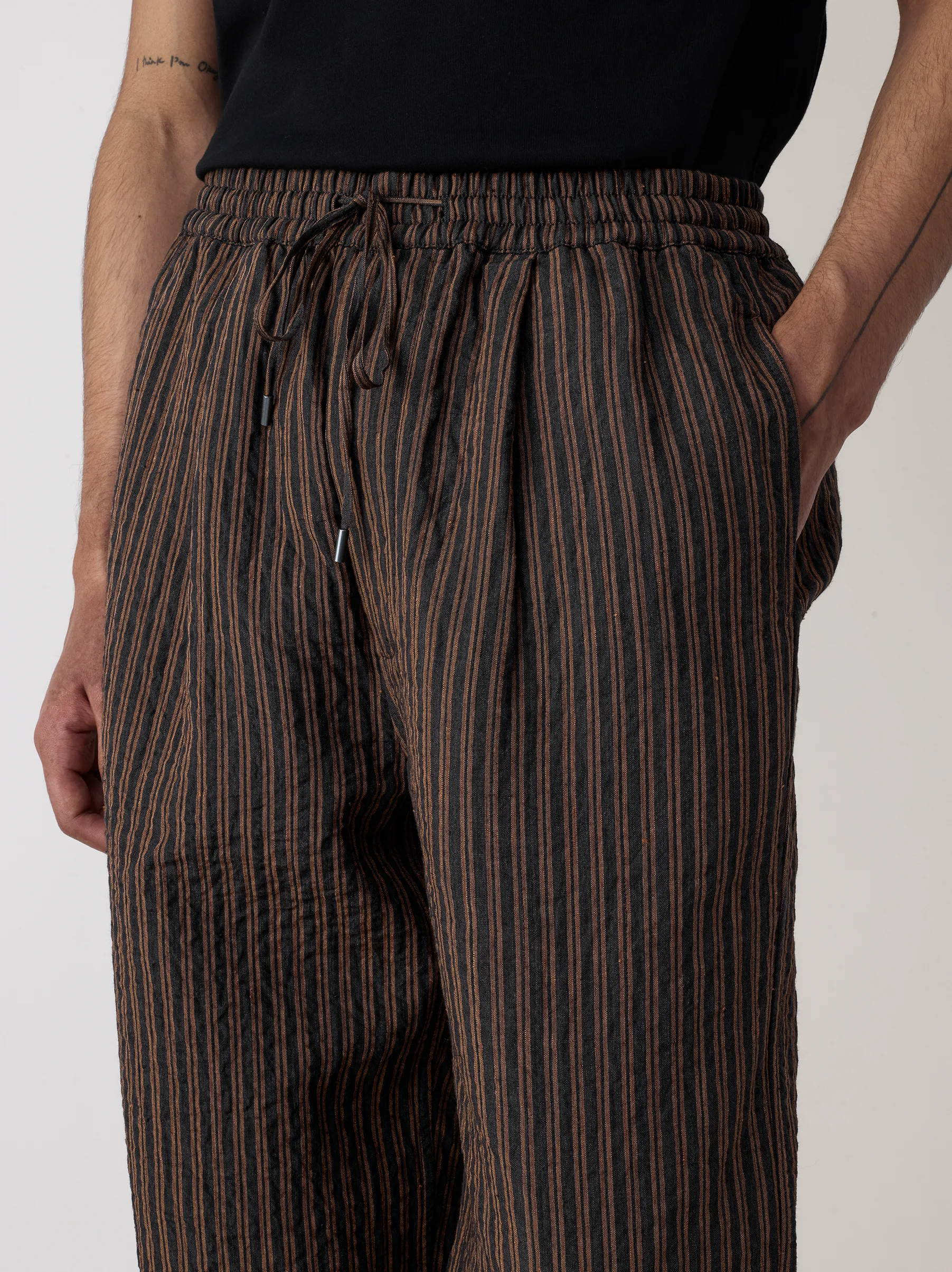 IT.EXC.24.31 LINEN DRAWSTRING PANTS