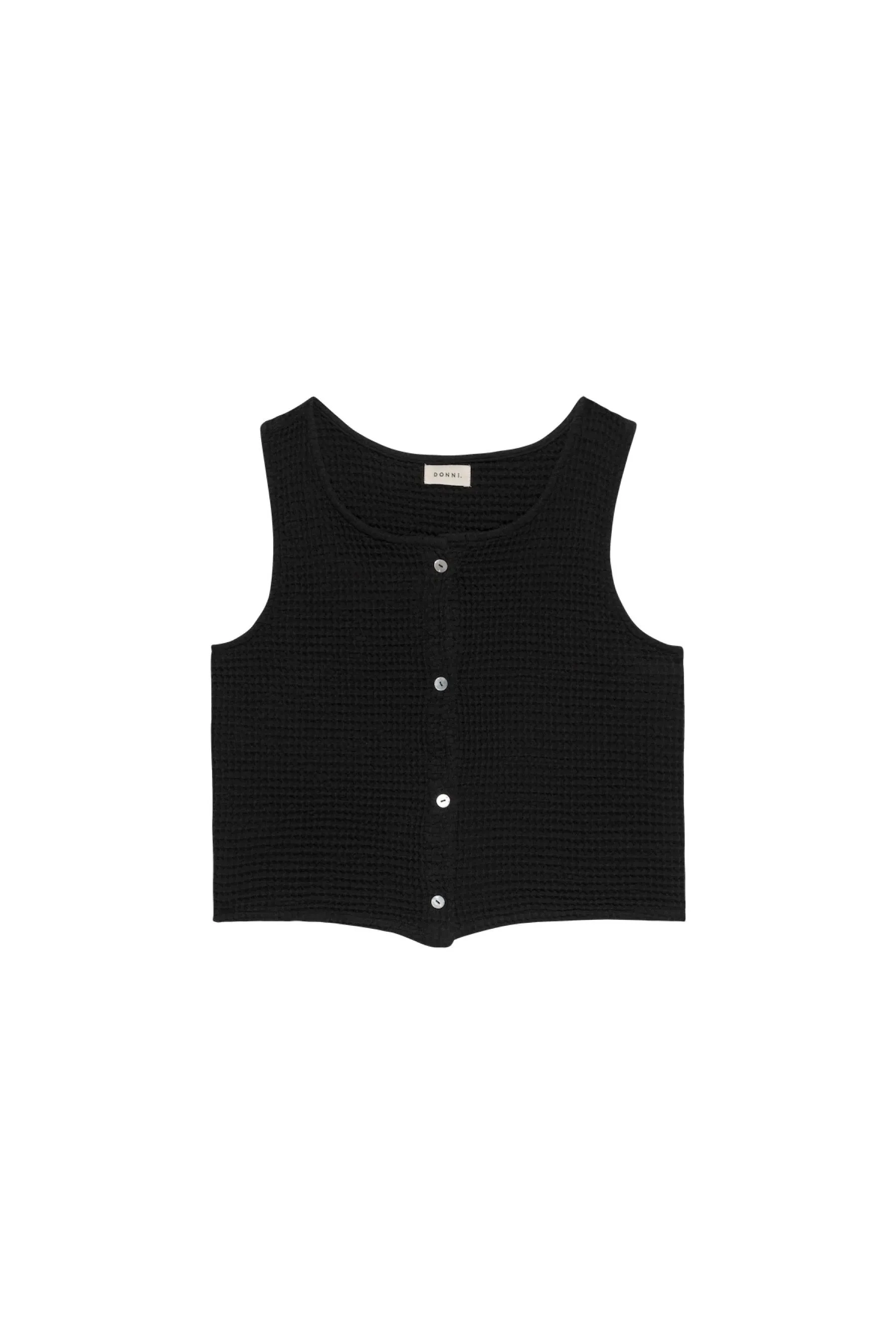 Jet Waffle Vest