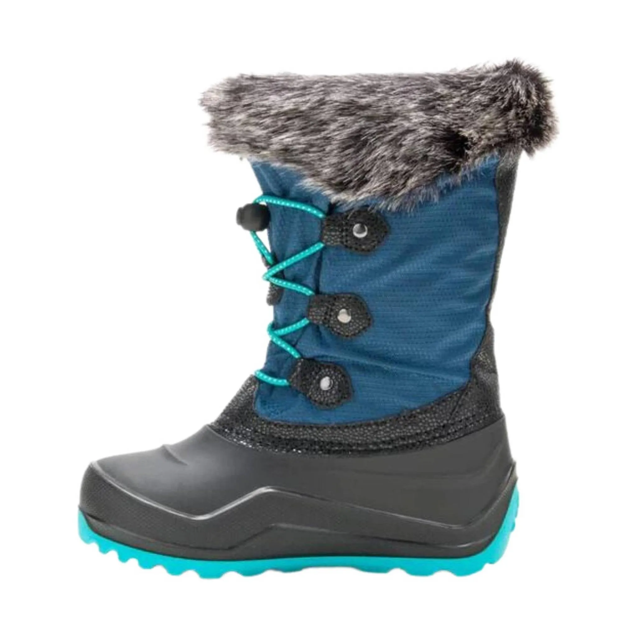 Kamik Big Kids' Powdery 3 Winter Boots - Light Navy