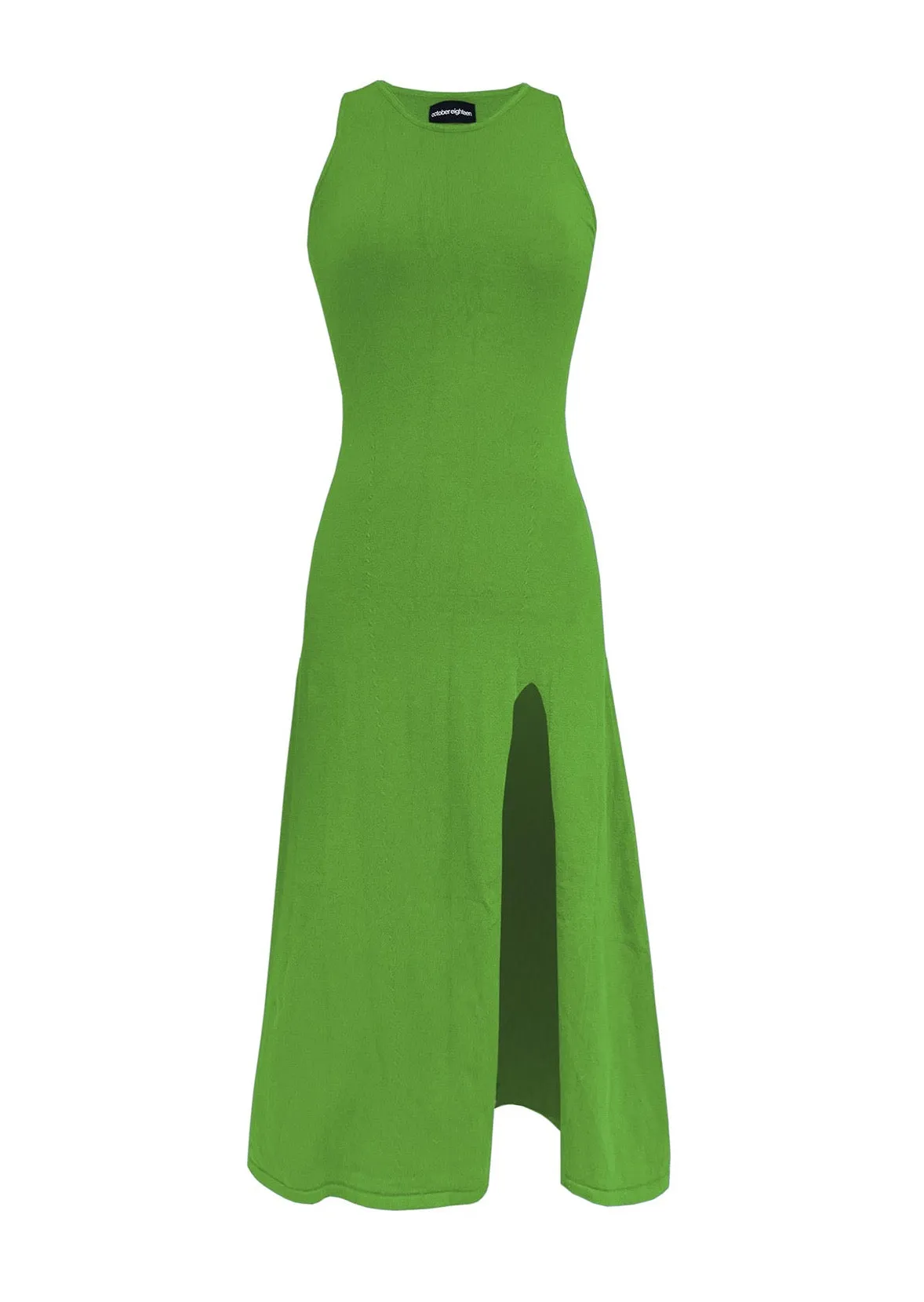 KELLY DRESS in Lime