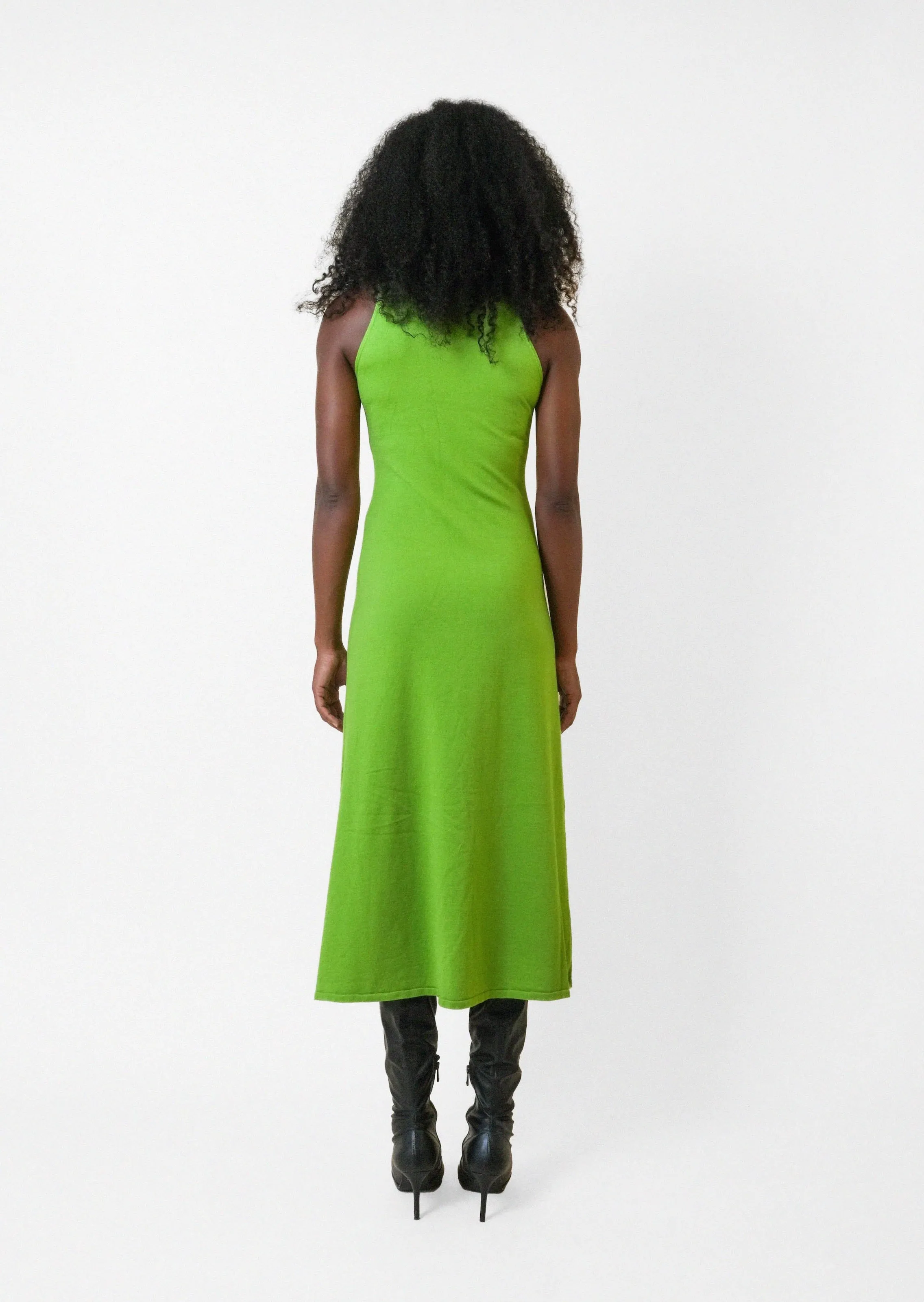 KELLY DRESS in Lime