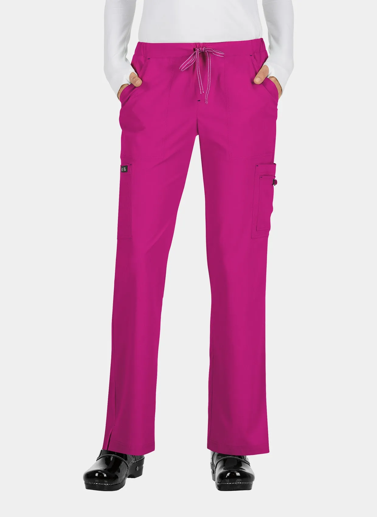 Koi Basics Holly Scrub Trousers - Azalea Pink