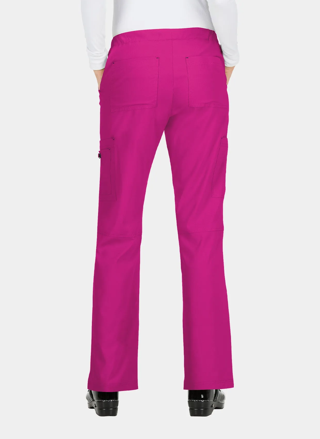 Koi Basics Holly Scrub Trousers - Azalea Pink