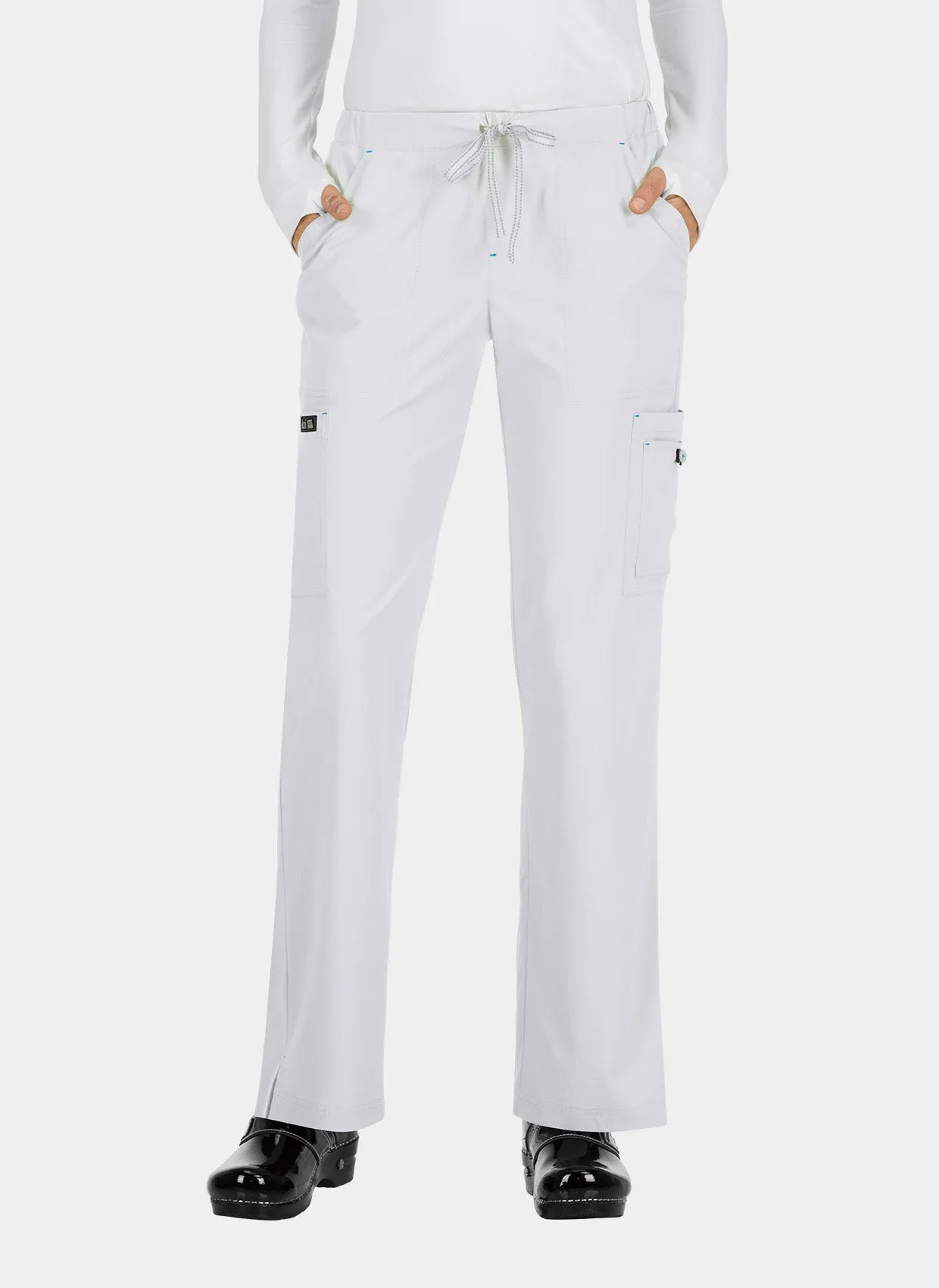 Koi Basics Holly Scrub Trousers - White