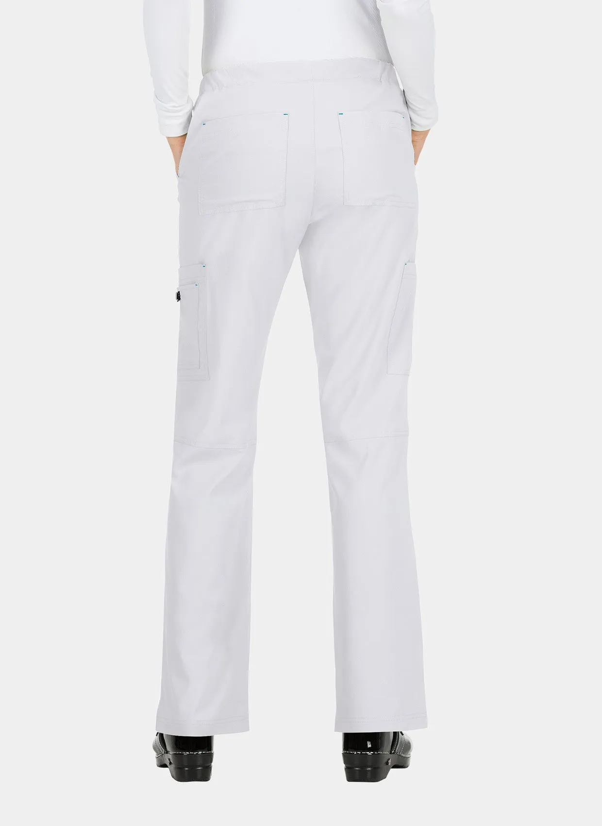 Koi Basics Holly Scrub Trousers - White