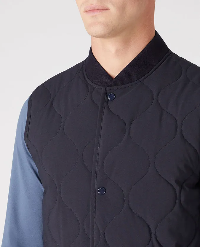 Lightweight Quilted Gilet