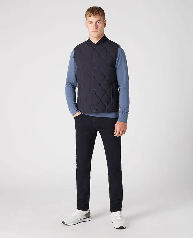 Lightweight Quilted Gilet