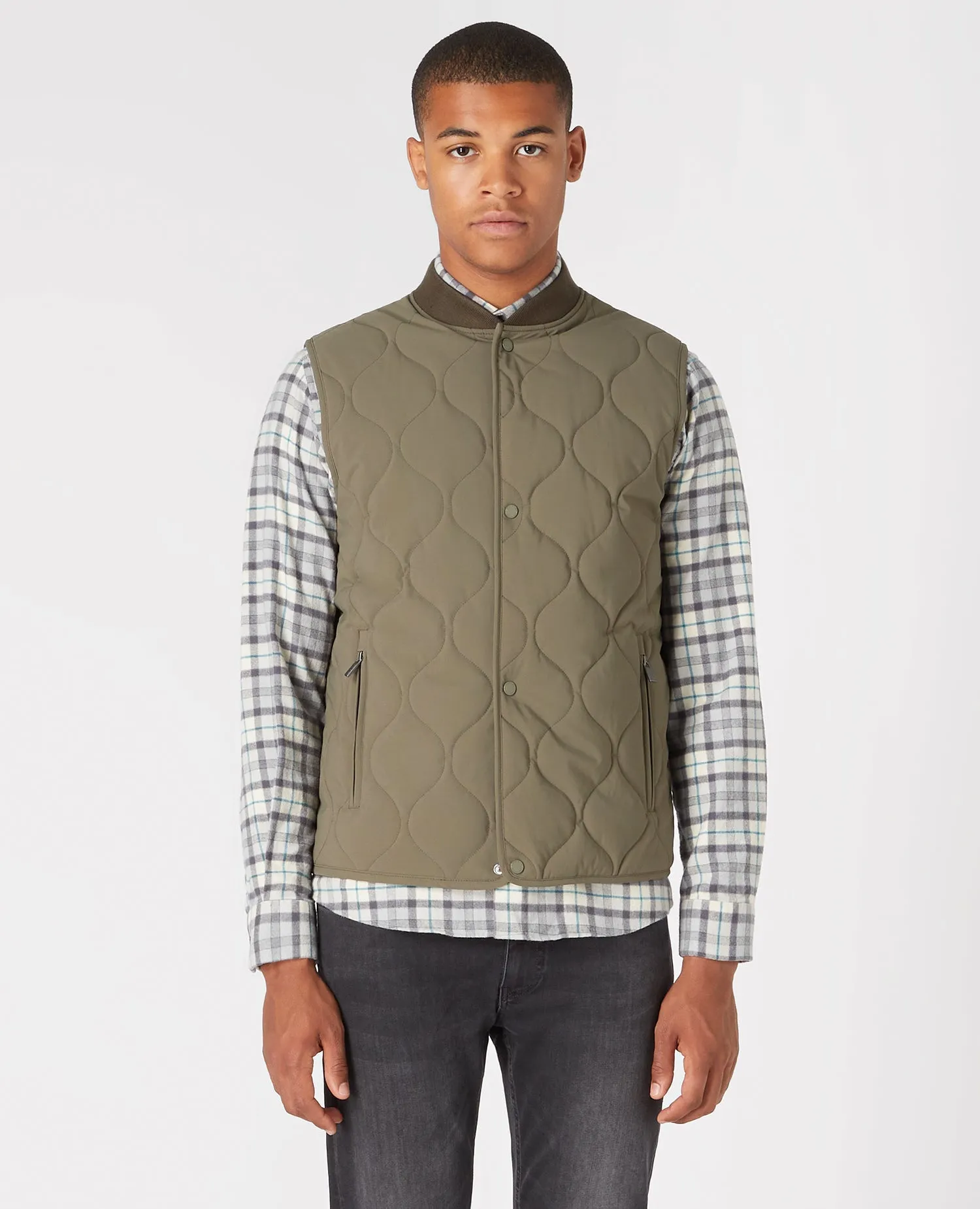 Lightweight Quilted Gilet