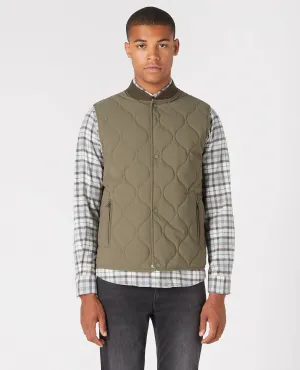 Lightweight Quilted Gilet