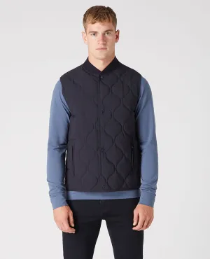 Lightweight Quilted Gilet