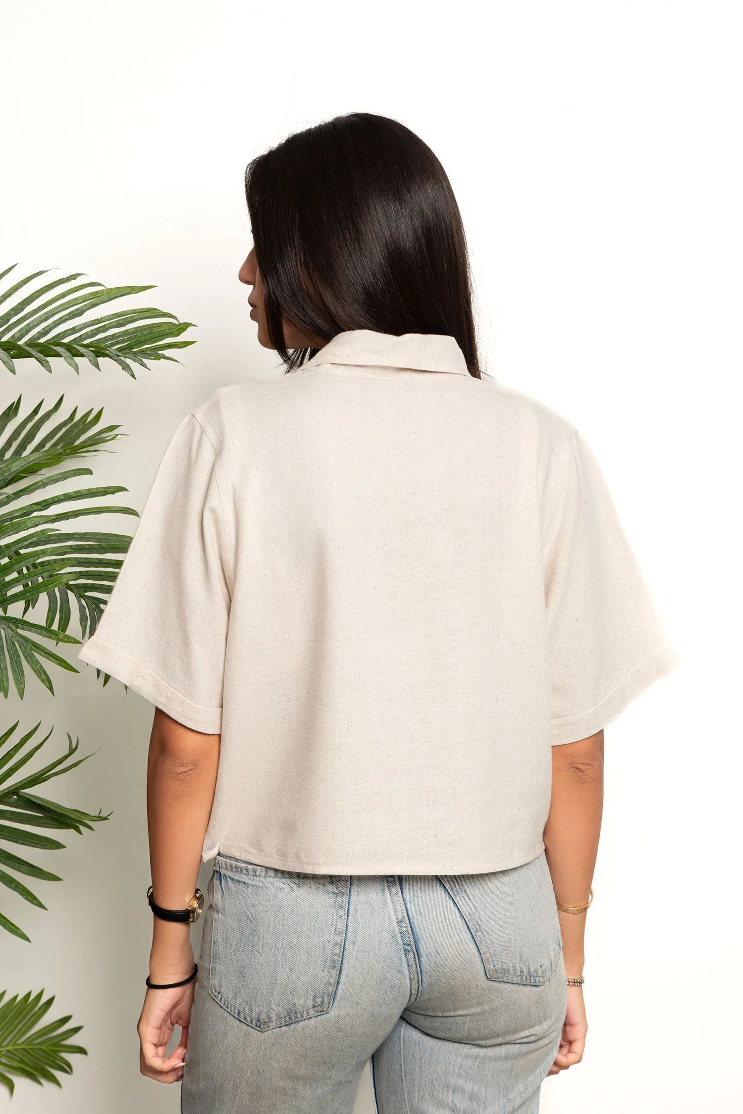 Linen Comfy Shirt - Sabotage