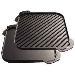 Lodge Single Burner Cast Iron Reversible Grill / Griddle