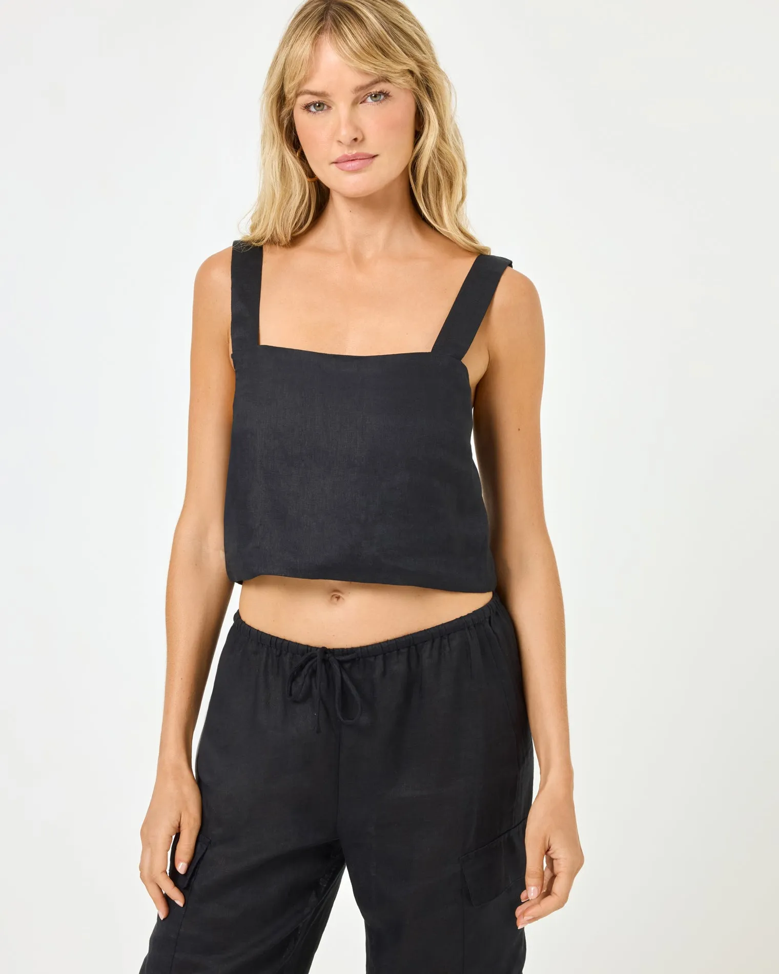 Long Island Top - Black