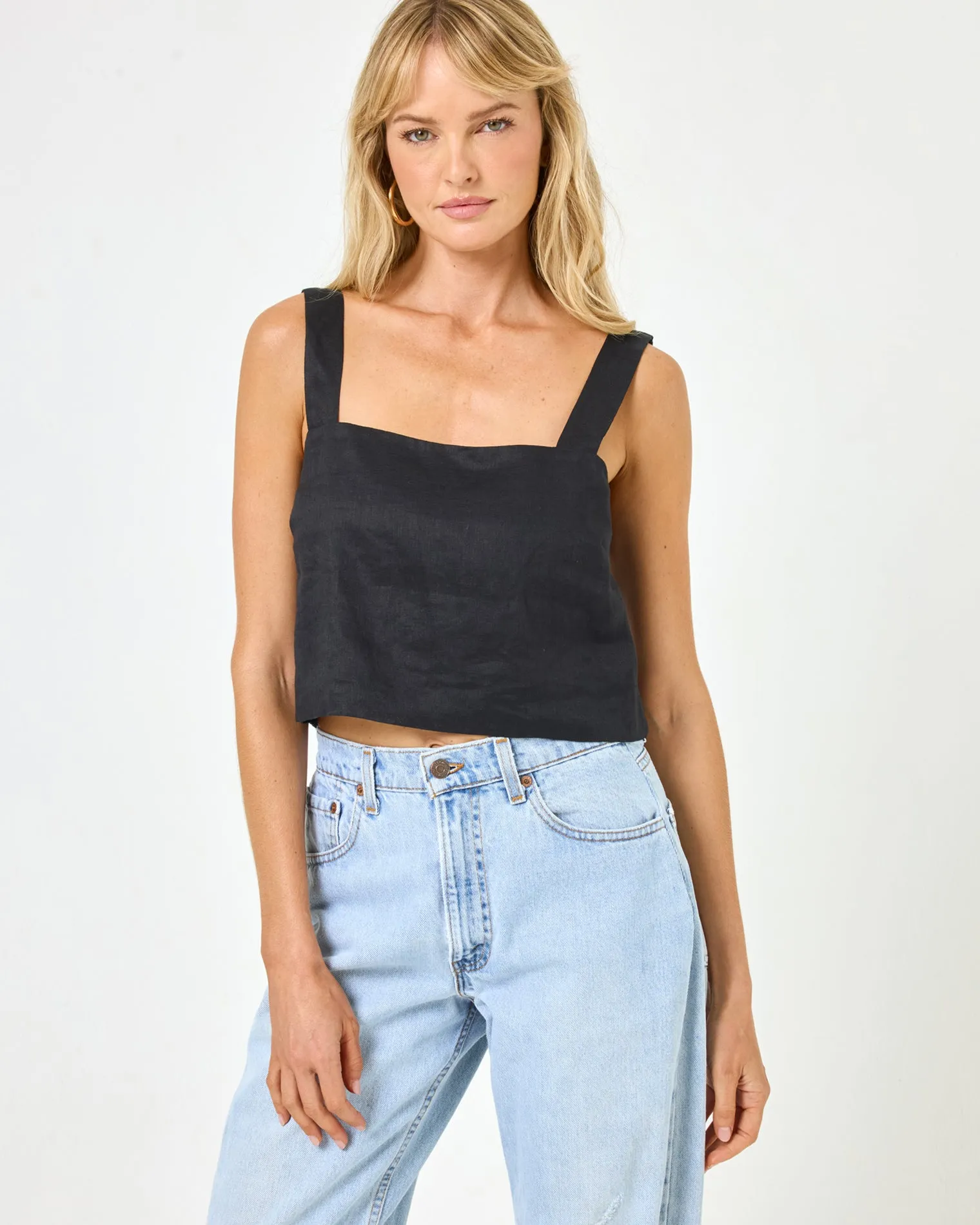 Long Island Top - Black