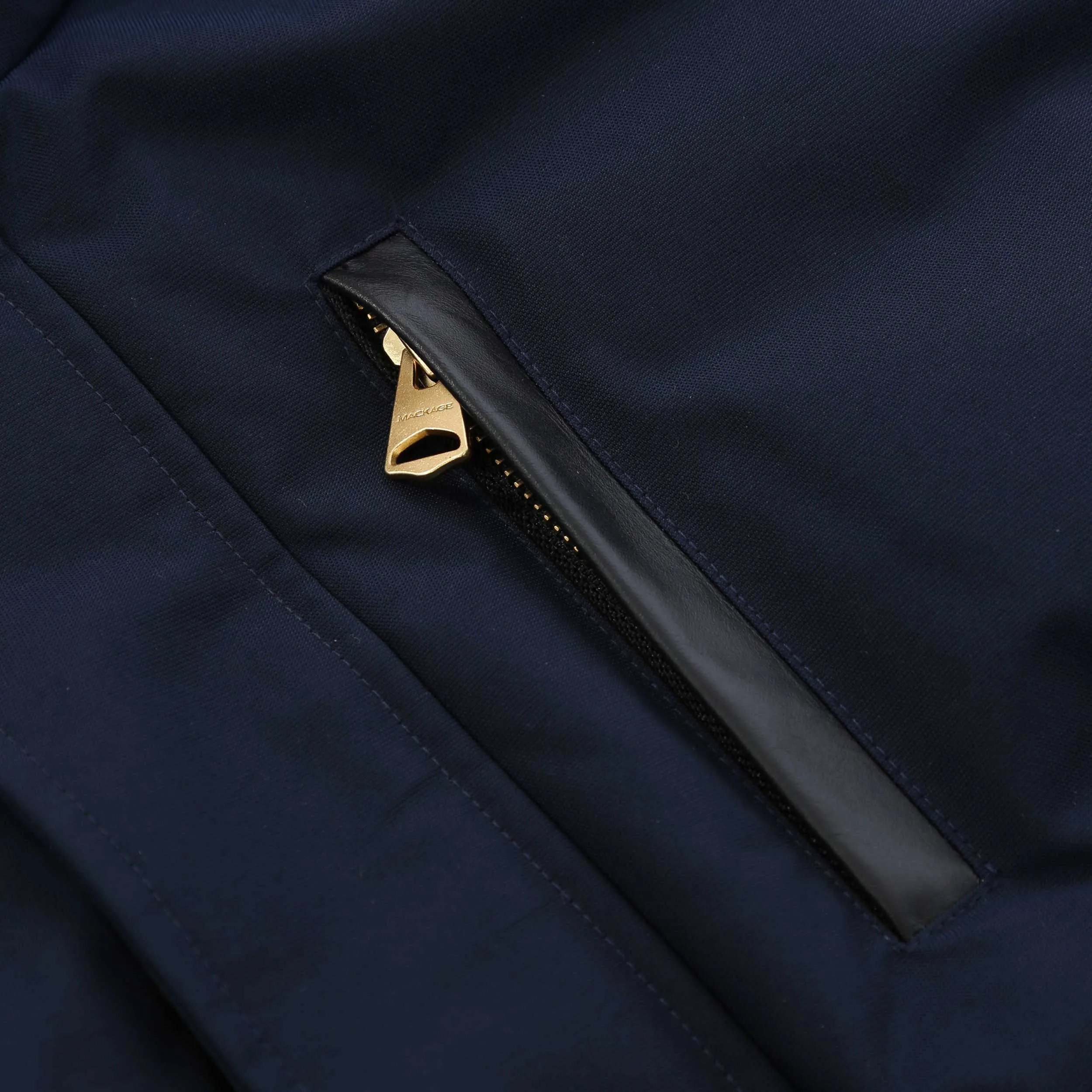 Mackage Dixon F Jacket in Navy