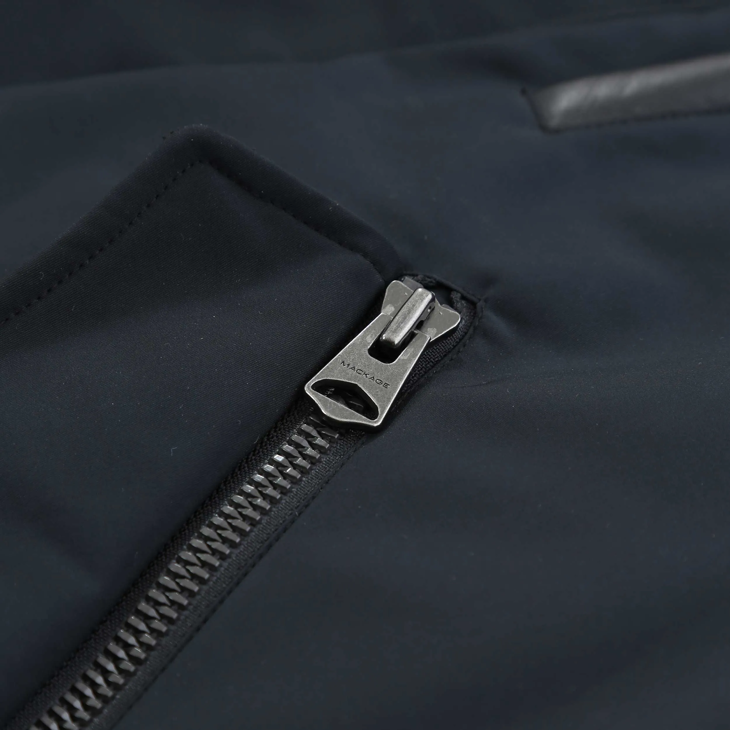 Mackage Dixon NFR Jacket in Navy