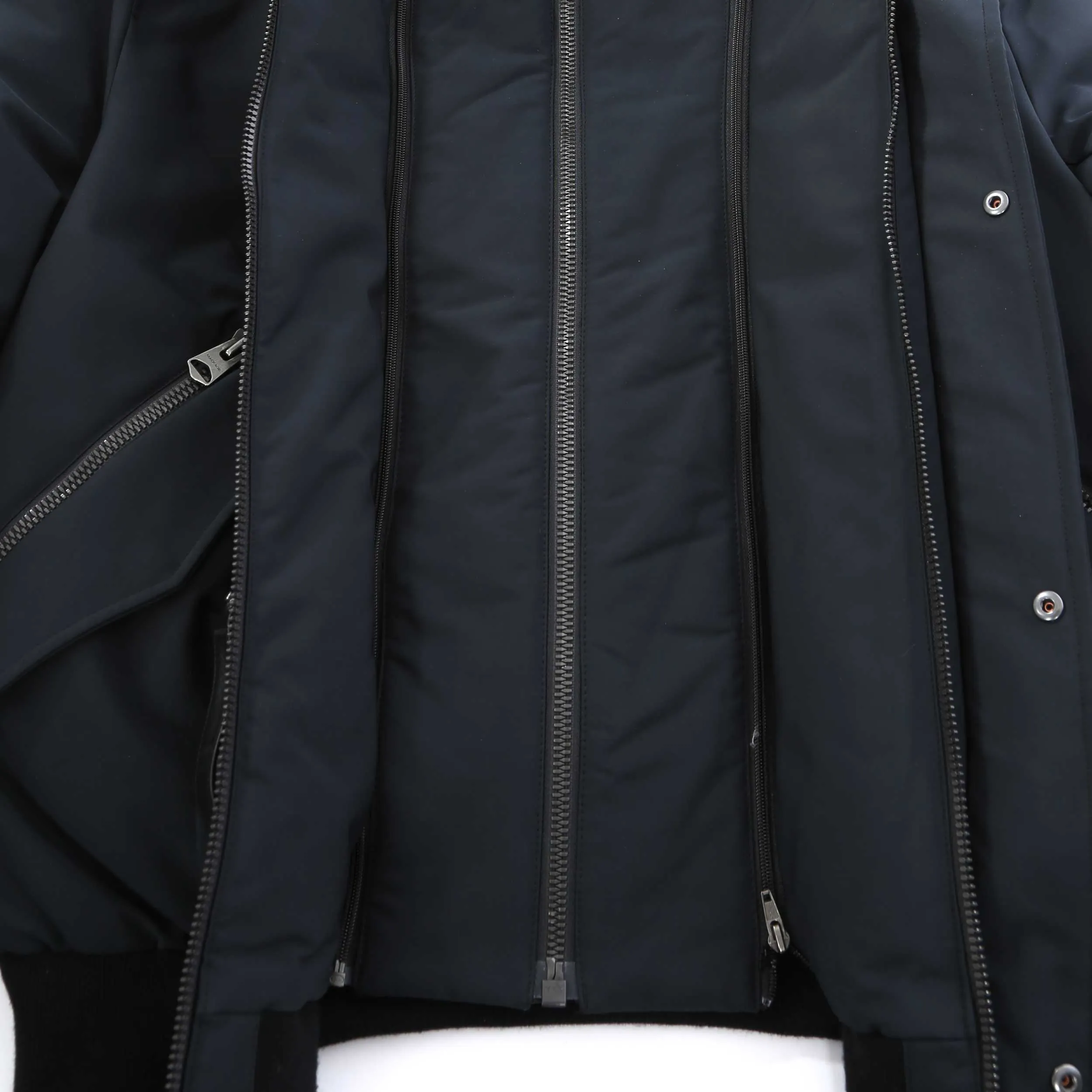 Mackage Dixon NFR Jacket in Navy