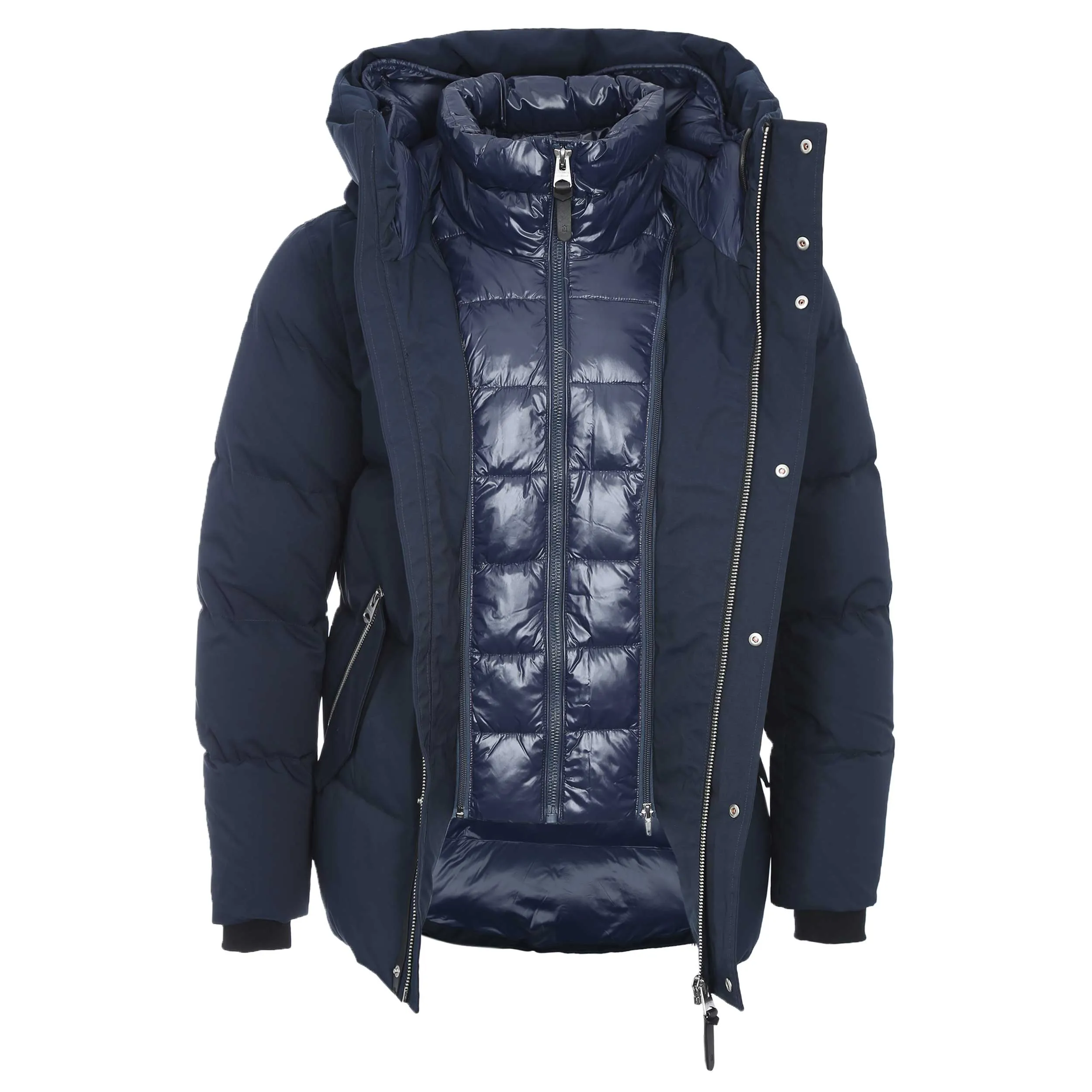 Mackage Graydon Jacket in Navy